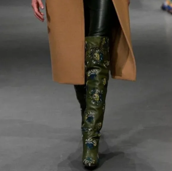 Tory Burch Over The Knee Boots - Picture 7 of 16